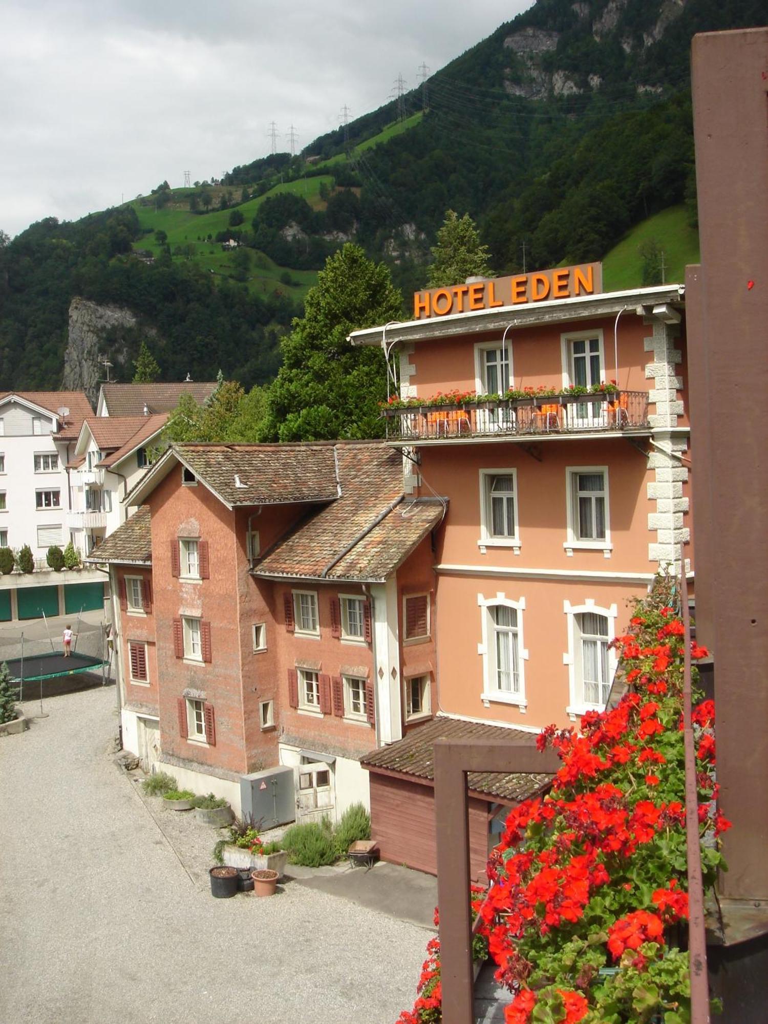 Hotel Eden Sisikon Εξωτερικό φωτογραφία
